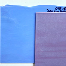 Load image into Gallery viewer, Sheet Glass - 0434 Purple Blush* - Opalescent
