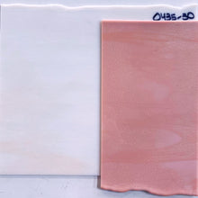 Load image into Gallery viewer, Sheet Glass - 0435 Peach Blush* - Opalescent
