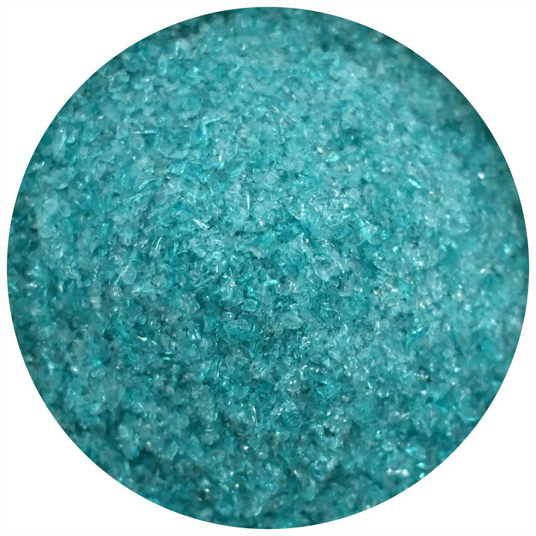 Frit - 1176 Peacock Blue - Transparent