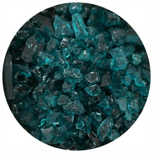 Load image into Gallery viewer, Frit - 1176 Peacock Blue - Transparent
