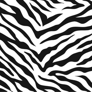 Stencil - Zebra Print