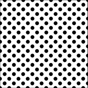 Stencil - Swiss Dots