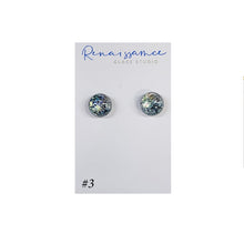Load image into Gallery viewer, Renaissance Glass - Small Stud Earrings
