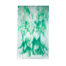 Load image into Gallery viewer, Sheet Glass - 30614A Opaline, Teal Green Opal - Glascadia Streaky*
