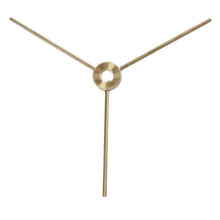 Load image into Gallery viewer, Brass Lamp Spiders
