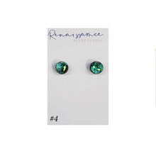 Load image into Gallery viewer, Renaissance Glass - Small Stud Earrings
