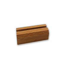 Load image into Gallery viewer, Oak Wood Stands
