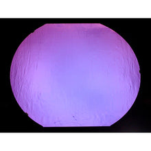 Load image into Gallery viewer, Purple on Clear Dichroic- 4 inch Square

