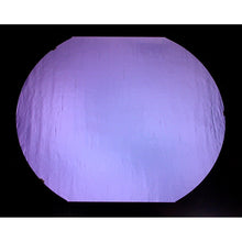 Load image into Gallery viewer, Violet on Clear Dichroic- 4 inch Square
