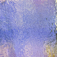 Load image into Gallery viewer, Violet on Clear Dichroic- 4 inch Square
