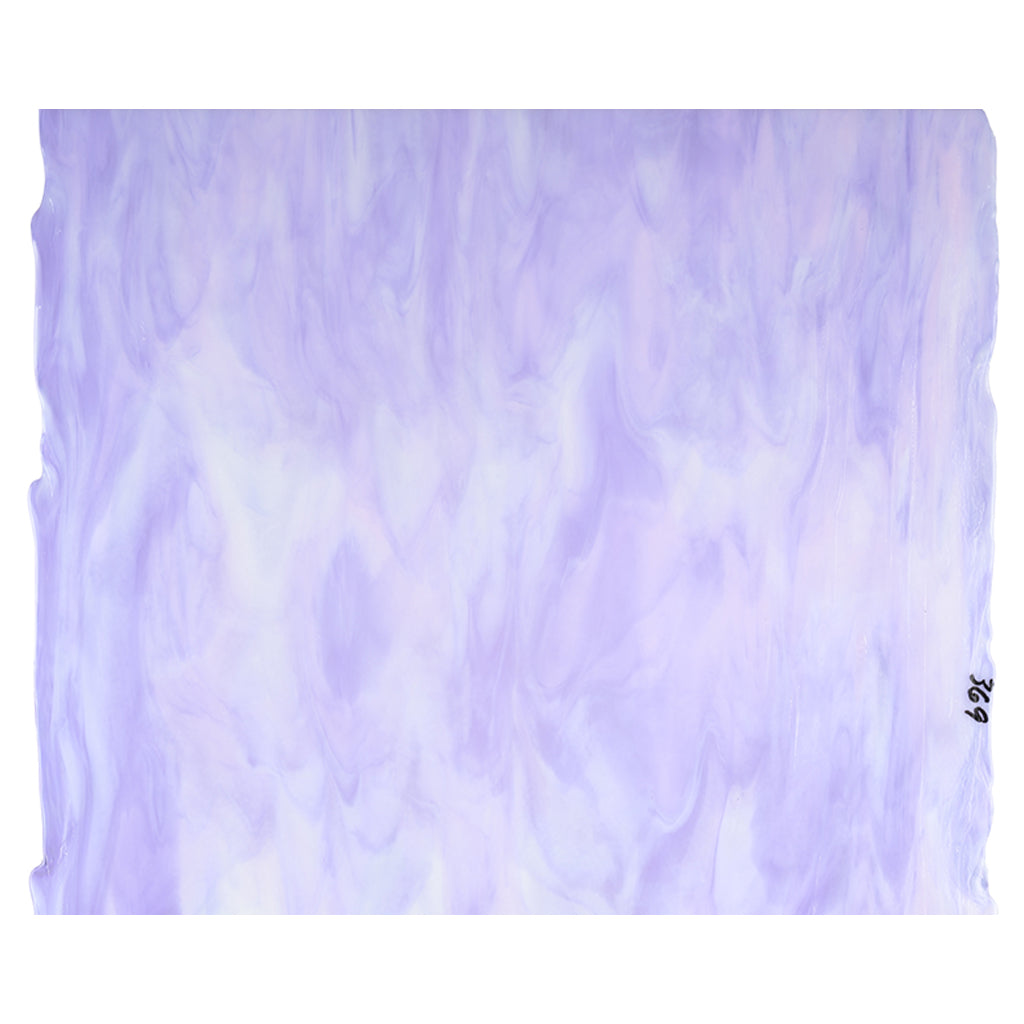 Sheet Glass - 60105B White, Petal Pink Opal, Neo-Lavender Shift