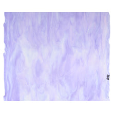 Load image into Gallery viewer, Sheet Glass - 60105B White, Petal Pink Opal, Neo-Lavender Shift Transparent Streaky - Glascadia

