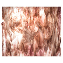 Load image into Gallery viewer, Large Sheet Glass - 60112B Clear, White, Deep Plum Transparent Streaky - Glascadia
