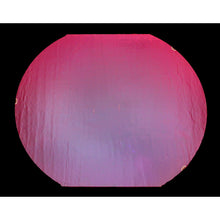 Load image into Gallery viewer, Black Cherry on Black Dichroic- 4 inch Square
