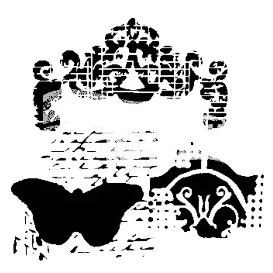 Stencil - Regal Butterfly - DISCONTINUED