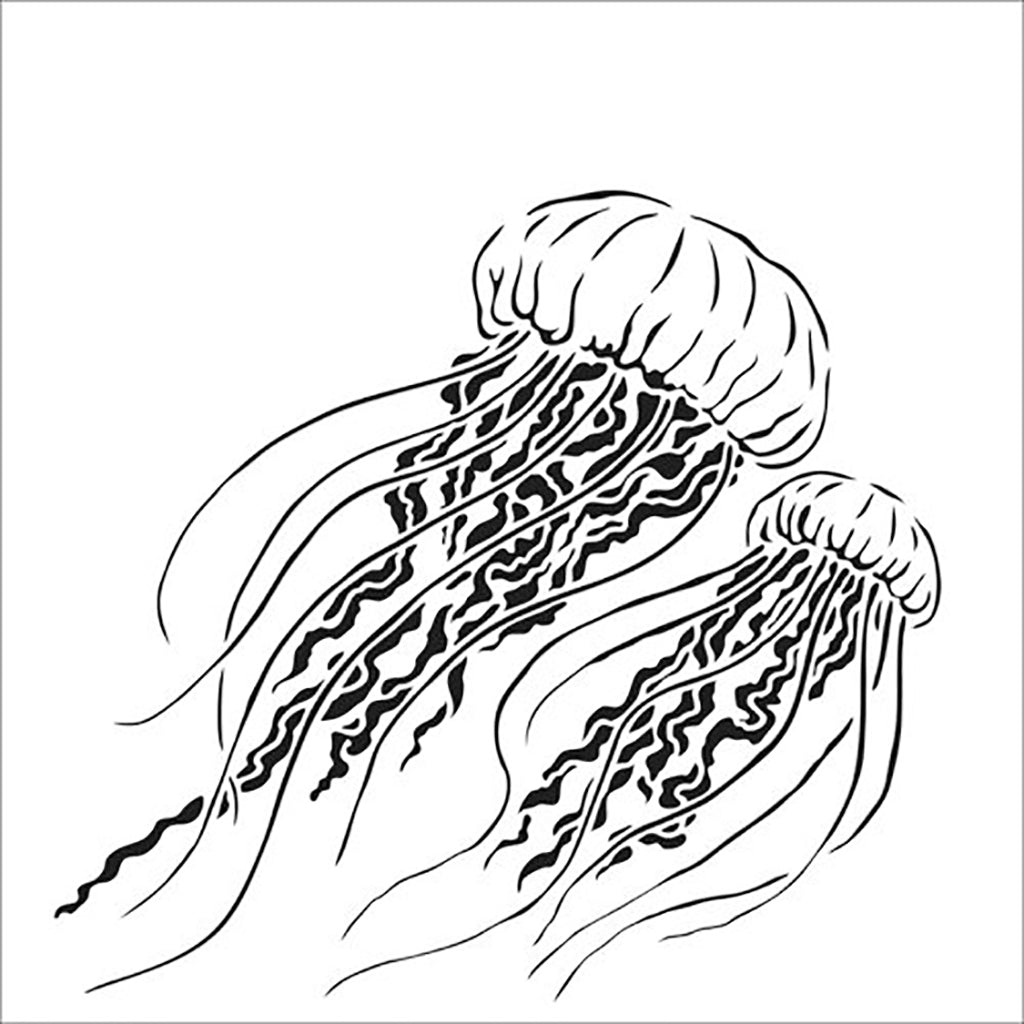 Stencil - Jellyfish