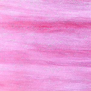 Stained Glass - ART1163 Pink, White, Ice - Streaky