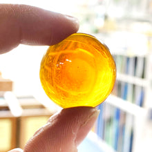 Load image into Gallery viewer, Amber Round Smooth Jewels
