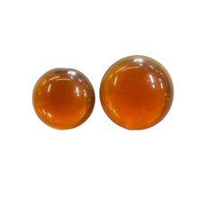 Load image into Gallery viewer, Amber Round Smooth Jewels
