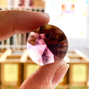 Amethyst Round Faceted Jewels