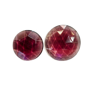 Amethyst Round Faceted Jewels