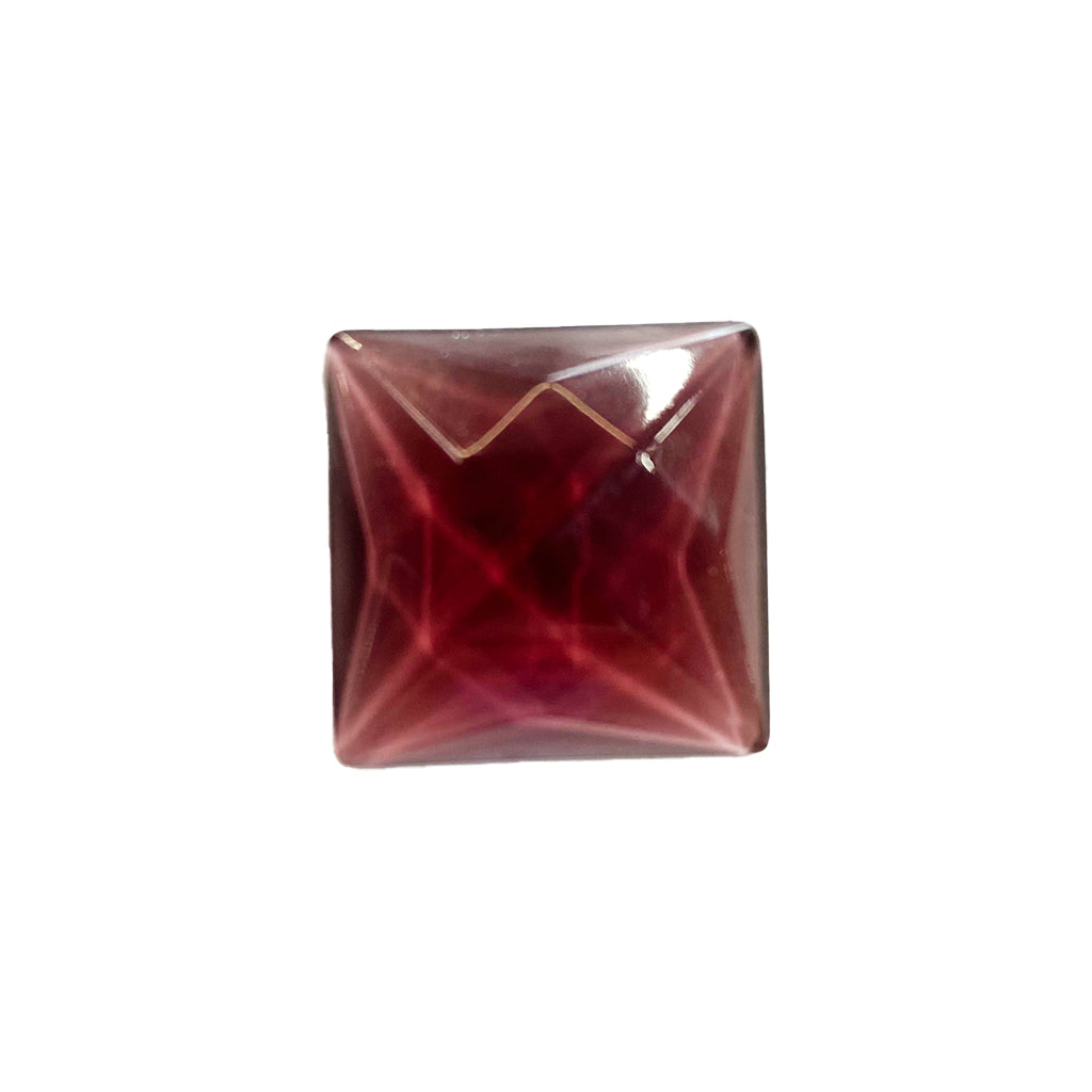 Amethyst Square Faceted Jewel