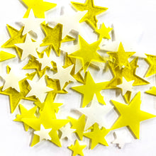 Load image into Gallery viewer, Fusible Pre-Cut Stars, 90 COE
