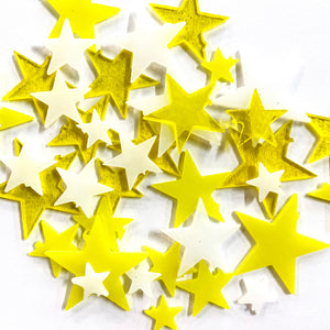 Fusible Pre-Cut Stars, 90 COE