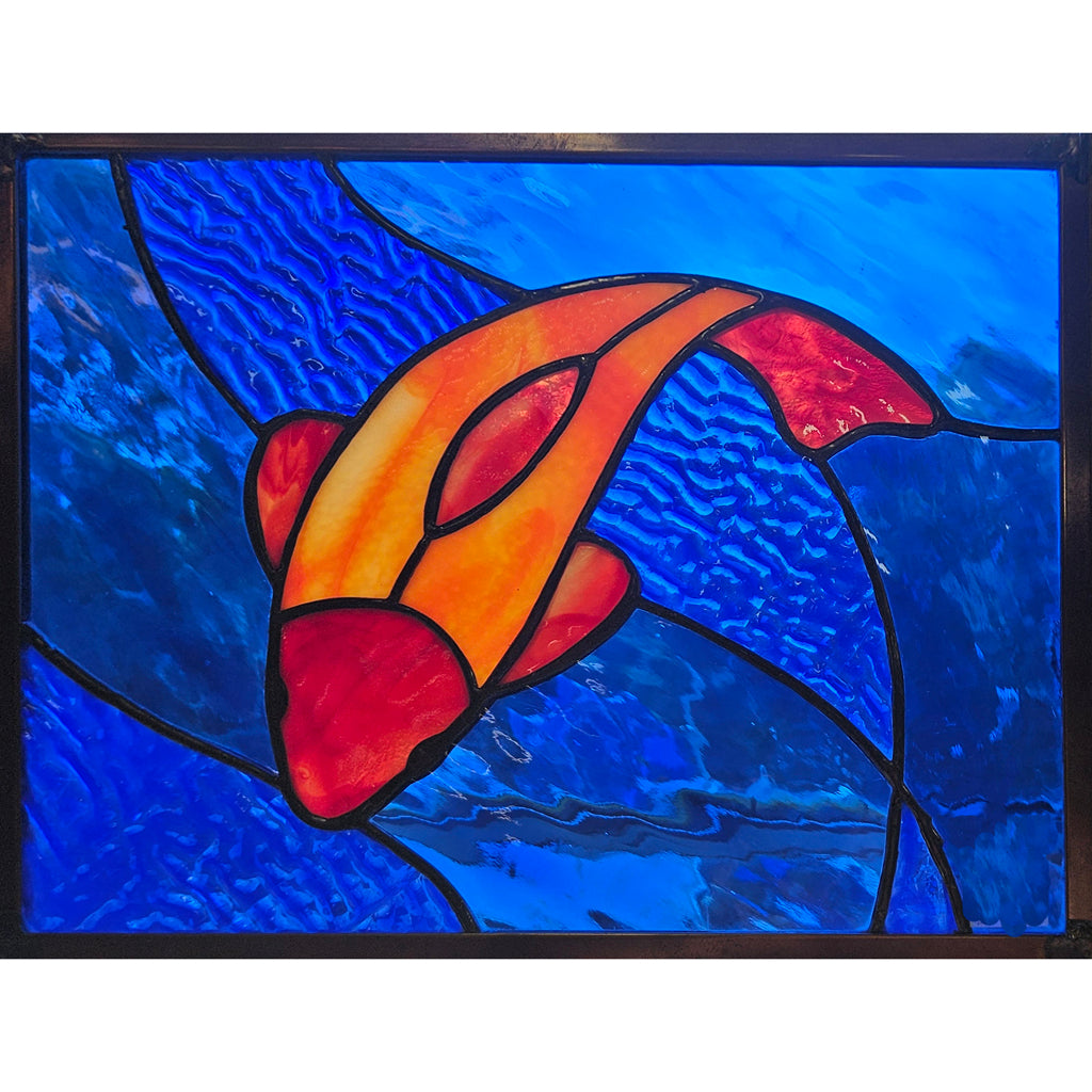 Beginner Stained Glass: Copper Foil- starts Sept 7