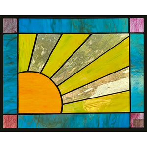 Beginner Stained Glass: Copper Foil- starts Sept 7