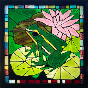 Beyond Beginner: Stained Glass, Fusing, & Mosaic- starts May 11
