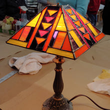 Load image into Gallery viewer, 3D Stained Glass: Panel Lamps &amp; Boxes- starts Sept 26
