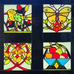 Beyond Beginner: Stained Glass, Fusing, & Mosaic- starts April 21