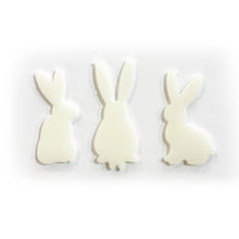 Load image into Gallery viewer, Fusible Waterjet Cut Bunnies, 90 COE
