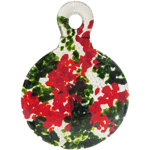 Holiday Glass Ornaments