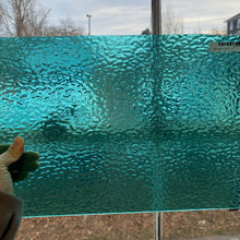 Load image into Gallery viewer, Stained Glass - EM4908 - Aqua Mist English Muffle Transparent
