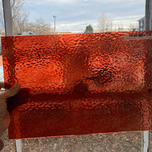 Load image into Gallery viewer, Stained Glass - EM4921 - Light Copper Red English Muffle Transparent
