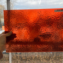 Load image into Gallery viewer, Stained Glass - EM4921 - Light Copper Red English Muffle Transparent
