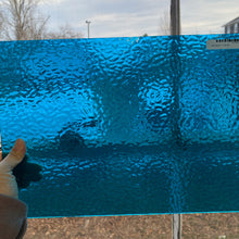 Load image into Gallery viewer, Stained Glass - EM4929 - North Sea Blue English Muffle Transparent
