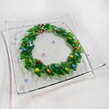 Load image into Gallery viewer, Project Plate Making: Festive Wreath Plate- Nov 27
