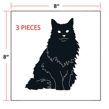 Load image into Gallery viewer, Fusible Waterjet Cut Pets, 90 COE
