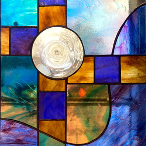 Beginner Stained Glass: Copper Foil- starts June 29