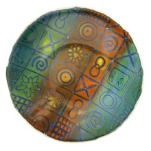 Load image into Gallery viewer, Decorative Batiky Bowl - Earthy Patterns
