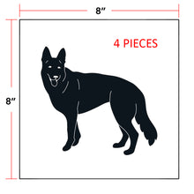 Load image into Gallery viewer, Fusible Waterjet Cut Pets, 90 COE
