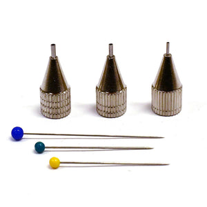 Glassline 3-Piece Tip Set