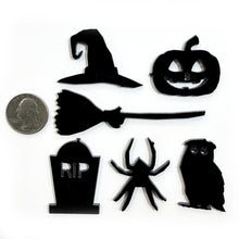 Load image into Gallery viewer, Fusible Waterjet Cut Halloween, 90 COE
