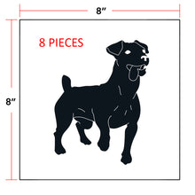 Load image into Gallery viewer, Fusible Waterjet Cut Pets, 90 COE
