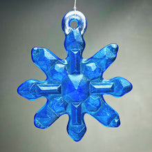 Load image into Gallery viewer, Faceted Snowflake Casting Mold

