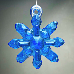 Faceted Snowflake Casting Mold
