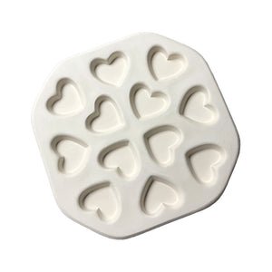 Small Twelve Hearts Casting Mold